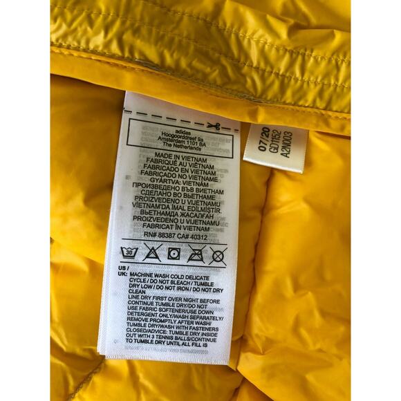 adidas Terrex Hike Bomber Jacket GD1152 Women's Size L. - Picture 16 of 16